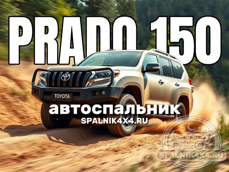 Toyota Prado 150 - Спальник с большими ящиками. Новосибирск