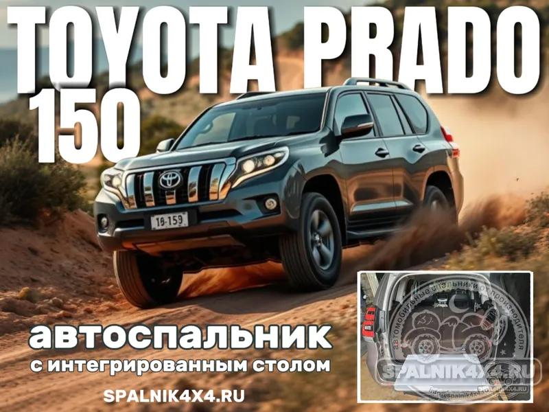 Toyota Prado 150 - Спальник со столом. Владивосток