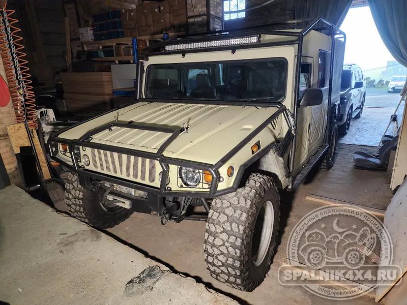 Toyota Mega Cruiser в мастерской #spalnik4x4