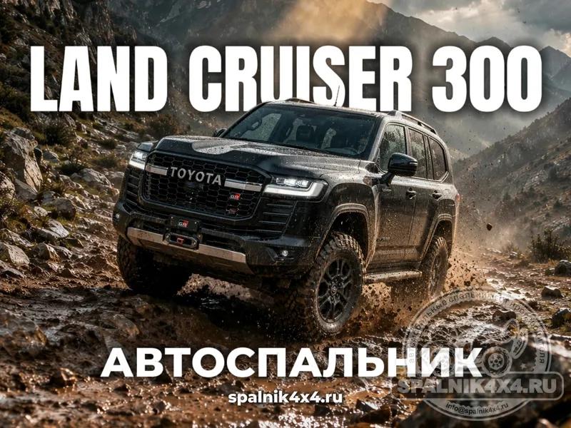 TOYOTA LAND CRUISER 300 - автоспальник в стандартной комплектации для хранения вещей 876