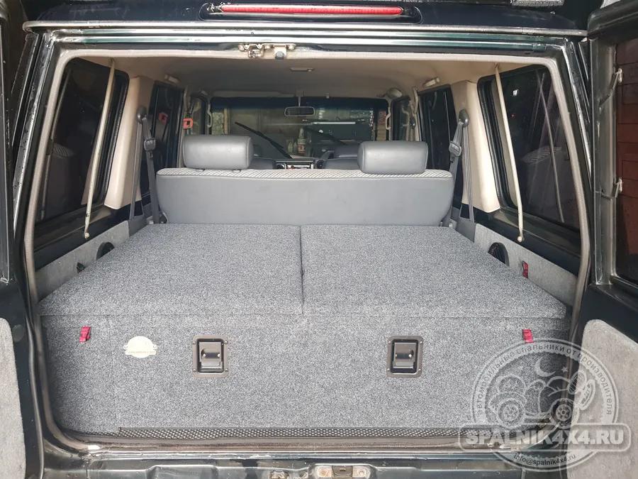 Toyota Land Cruiser 76 - Стандартный спальник