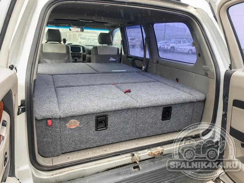 Отзыв заказчика на Toyota Land Cruiser 105 - Стандартный спальник из Петропавловск-Камчатский