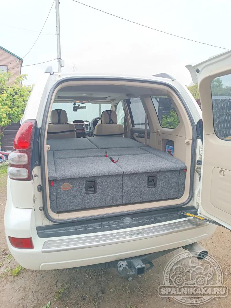 Отзыв заказчика на Toyota Prado 120 - Стандартный спальник из Комсомольск-на-Амуре
