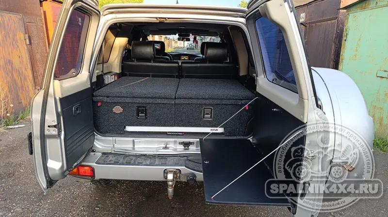 Отзыв заказчика на Nissan Safari Y61 - Спальник со столом из Иркутск