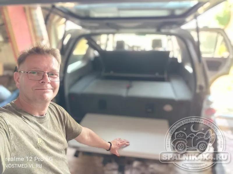 Отзыв заказчика на Toyota Surf 185 - Спальник со столом из Владивосток
