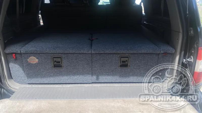 Отзыв заказчика на Toyota Land Cruiser 100 - Стандартный спальник из Южно-Сахалинск