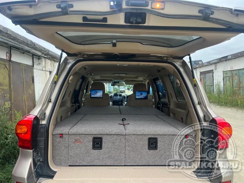 Отзыв заказчика на Toyota Land Cruiser 200 - Стандартный спальник из Южно-Сахалинск
