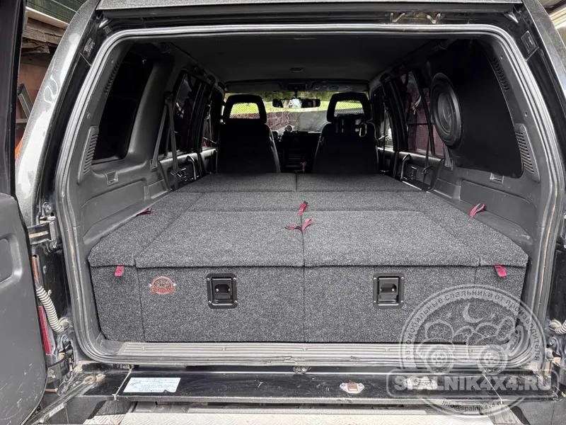 Отзыв заказчика на Isuzu Bighorn - Стандартный спальник из Владивосток