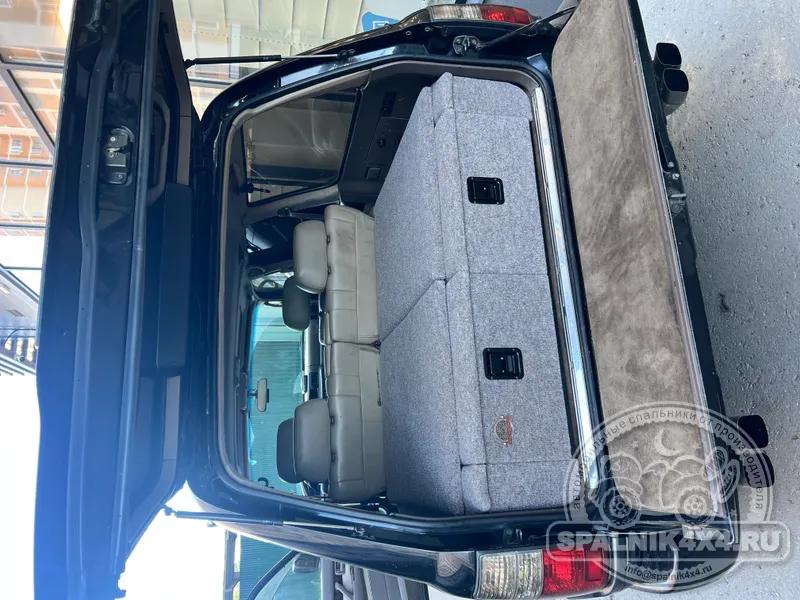 Отзыв заказчика на Toyota Land Cruiser 80 - Стандартный спальник из Тула