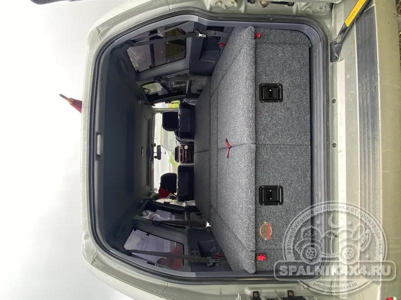 Отзыв заказчика на Toyota Prado 95 - Спальник с большими ящиками из Петропавловск-Камчатский