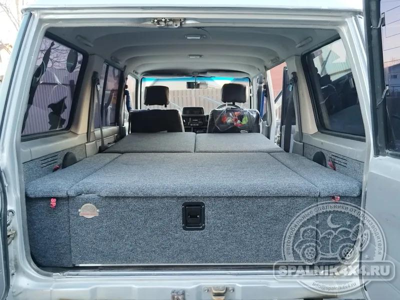 Отзыв заказчика на Toyota Prado 78 - Моноотсек из Южно-Сахалинск