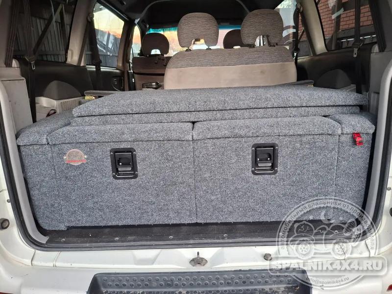 Отзыв заказчика на MMC Delica 4 поколение - Спальник с большими ящиками из Новосибирск