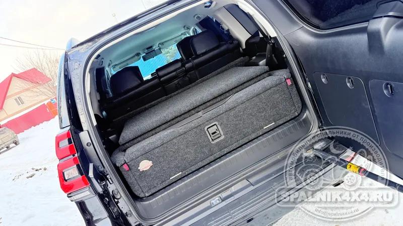 Отзыв заказчика на Toyota Prado 150 (7 мест) - Моноотсек из Южно-Сахалинск