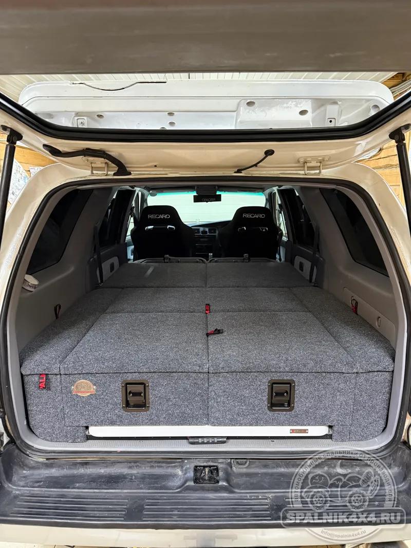 Отзыв заказчика на Toyota Surf 185 - Спальник со столом из Улан-Удэ