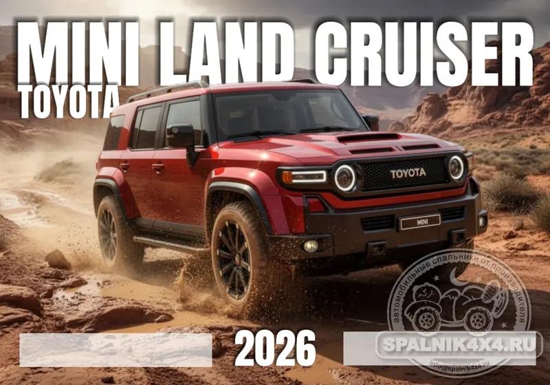 Toyota Land Cruiser Mini или FJ Cruiser 2026