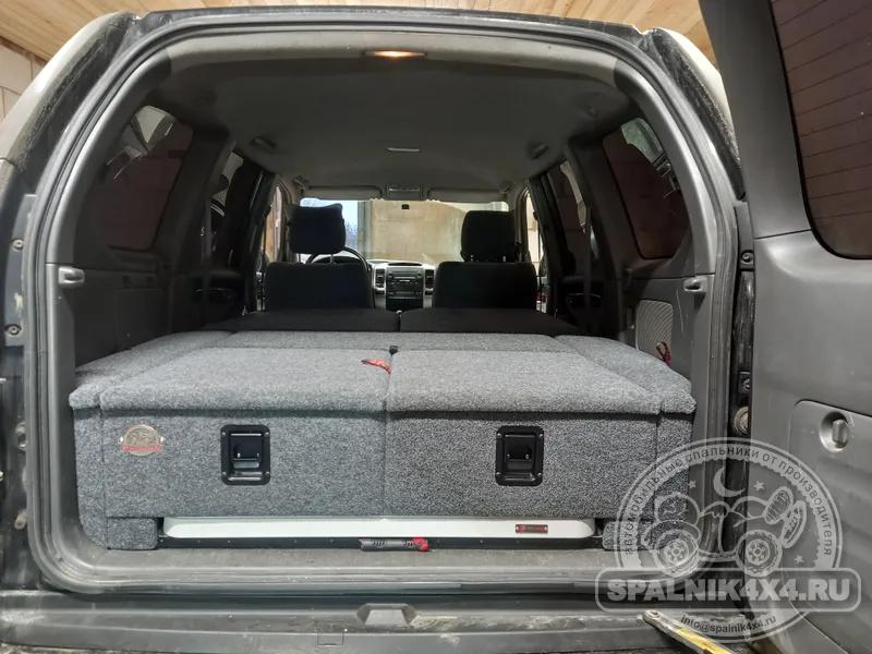 Отзыв заказчика на Toyota Prado 120 - Спальник со столом из Калуга