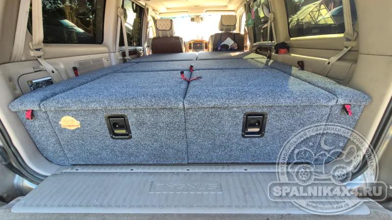 Отзыв заказчика на Toyota Land Cruiser 100 - Стандартный спальник из Южно-Сахалинск